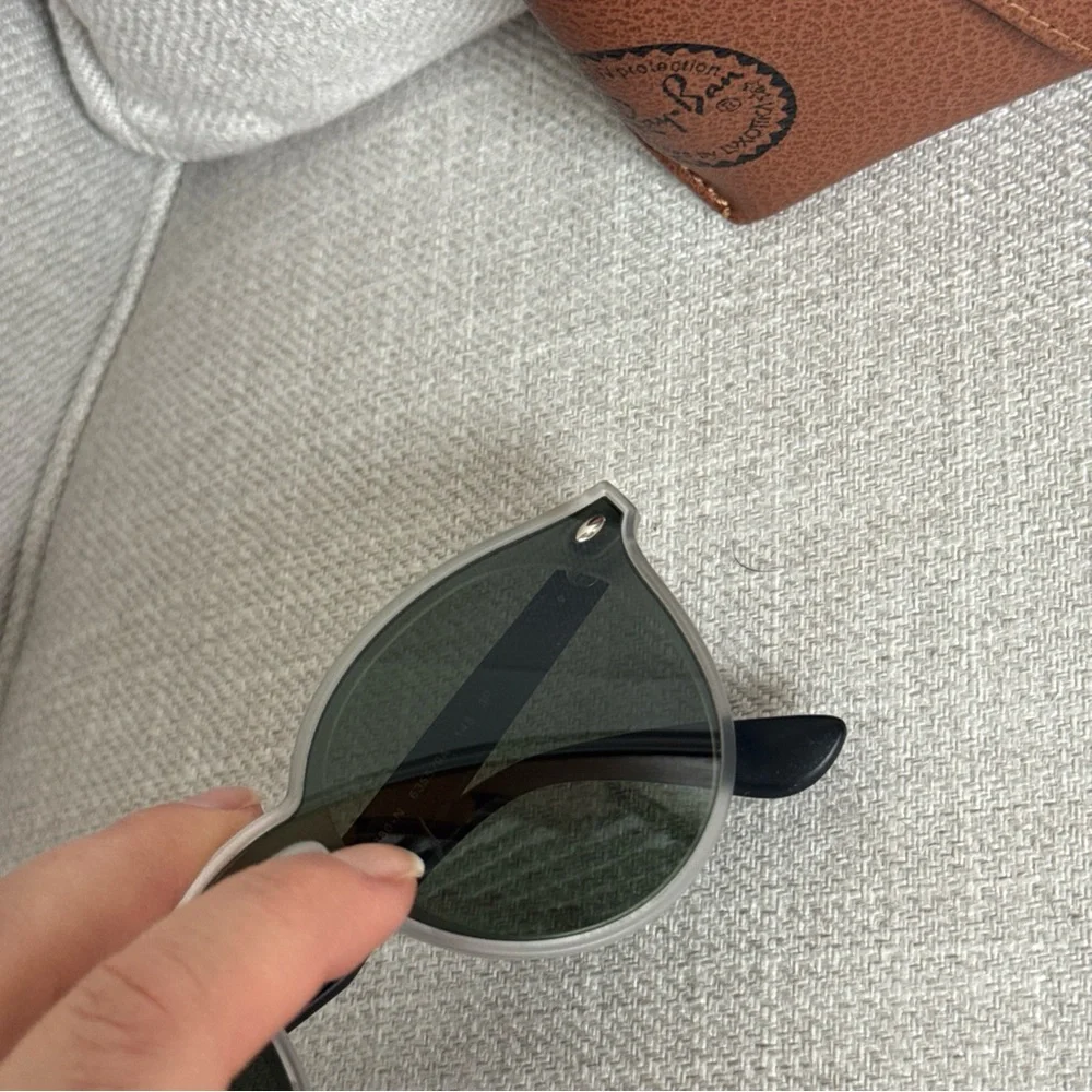 Ray-Ban Polarized Blaze RB4380N 6355/9A - Picture 12 of 12